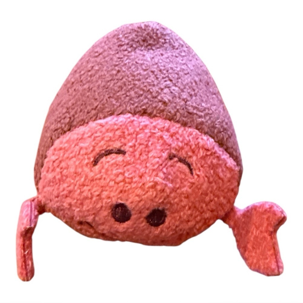 Disney TSUM TSUM Pink and Orange Character Plush